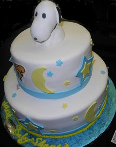 Snoopy Cake - BS288