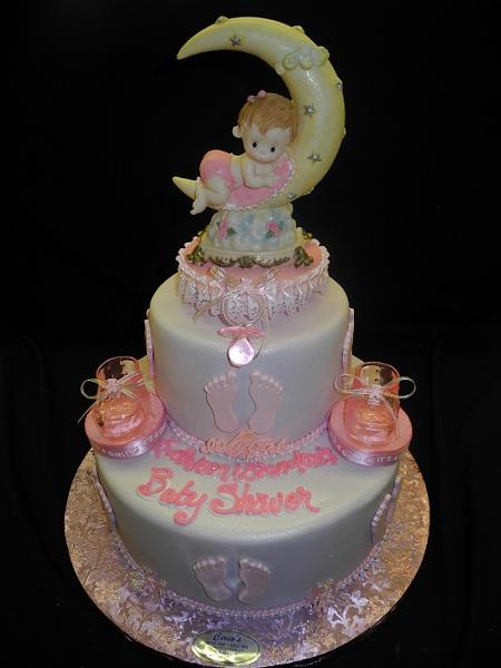 Baby Shower Cake Girl - BS102