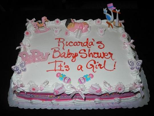 What are the dimensions of a half sheet deals cake