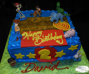 Toy Story cream cake - B0263