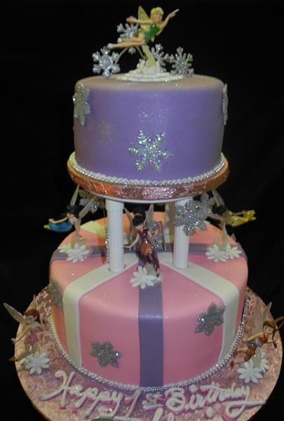 Tinkerbell Cake - B0278