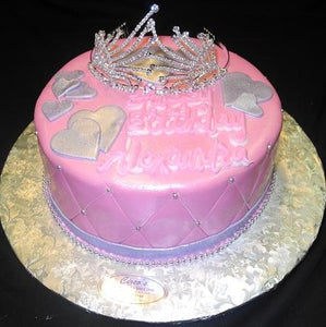 Princess Cake Fondant - B0420