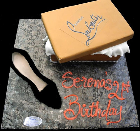 Christian Louboutin cakes - CS0244