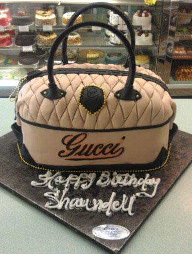 Baked & Caked - I made this Gucci cake for my very special