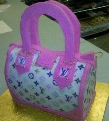 LV Bag cake - CS0282
