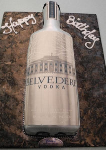 Belveder Bottle Cake - CS0064