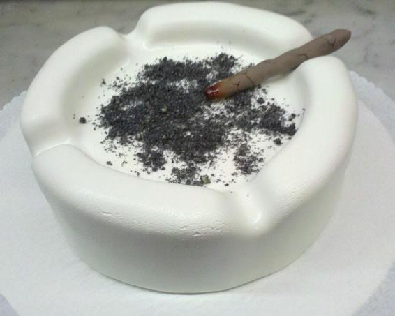 cigarette ashtray cake Ash Tray Cake cigarette ashtray cake Ash Tray Cake