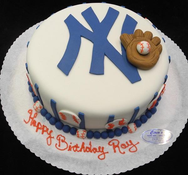 NY Yankee Cake 2 - CS0136 – Circo's Pastry Shop