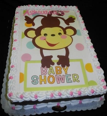2 tier monkey cake - Decorated Cake by Rachel - CakesDecor