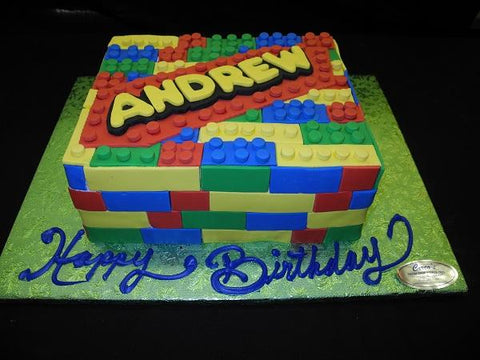 Louis Vuitton x LEGO Birthday Cake