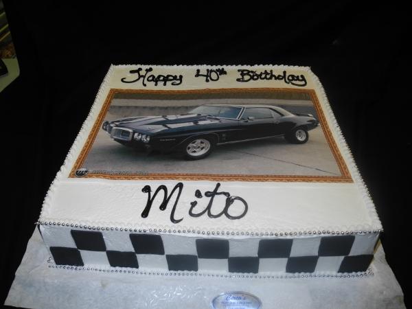 Photo cake