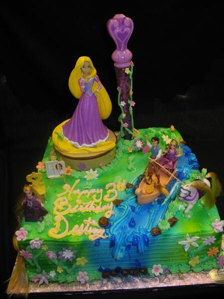 Disney Rapunzel Cake – legateaucakes