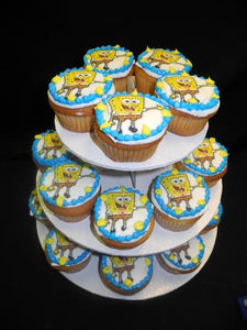 Sponge Bob Cup Cakes - CC031
