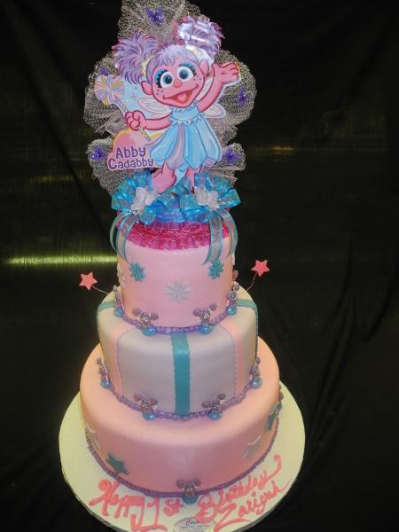 Abby Cadabby Birthday Cake Topper, Handmade