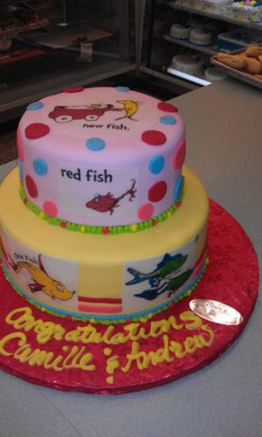 Dr Seus Cake - BS171