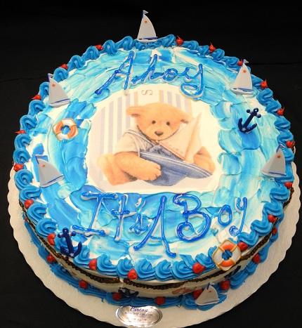 Ocean Theme Cake - BS232