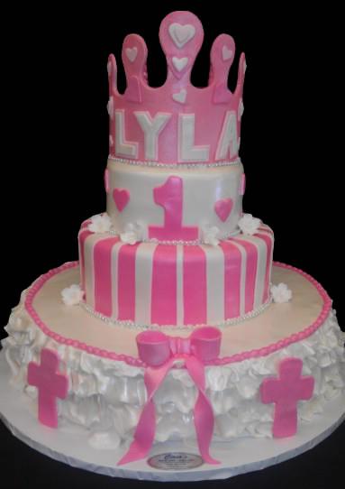 Princess Crown Cake - B0416