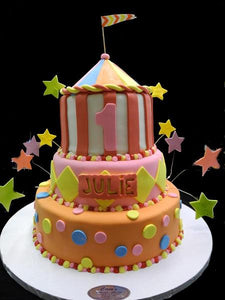 Circus Cake Girl - B0712