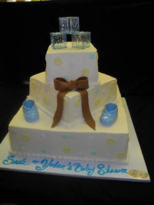 Baby Boy Cake Cream - BS083