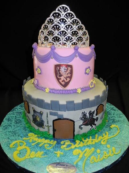 Knights and Princess Cake - B0573