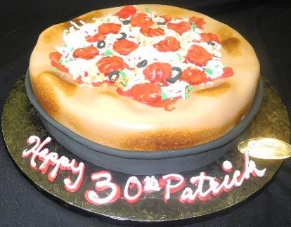 Pizza Cake - CS0129