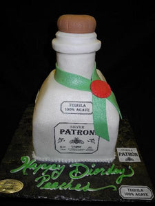 Patron Bottle Cake - B0459