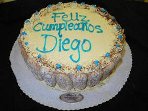 Tiramisu Cake - B0273