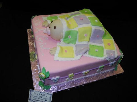 Baby Shower Baby On top - BS090