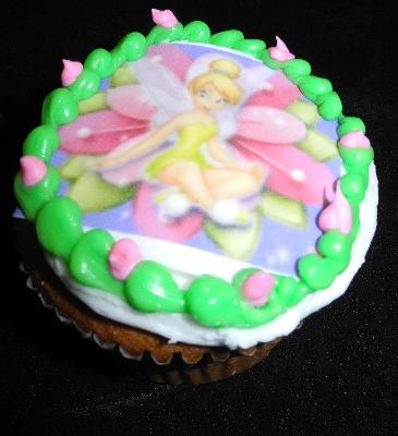 Tinkerbell Cup Cakes - BS304