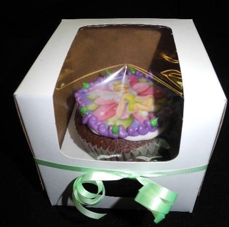 Tinkerbell Cup Cake in Box - CC039