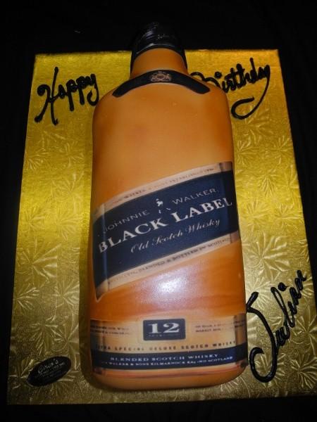 Johny Walker Black Lable Cake - CS0027