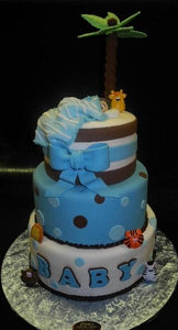 Cutest Boy Baby Shower Cakes - BS168