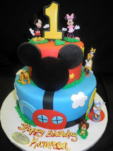 Mickey Mouse Clubhouse Cake - B0177