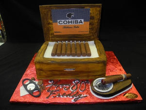 Cigar Cake - CS0239