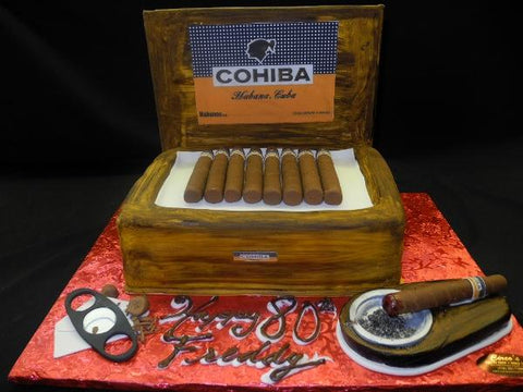 Cohiba Cigar Cake - B0114