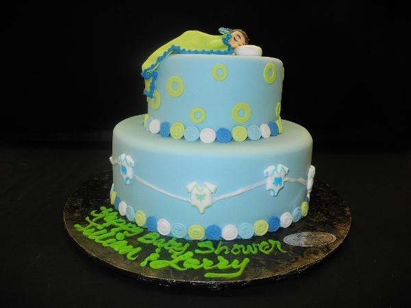 Boy Baby Shower Cakes - BS151