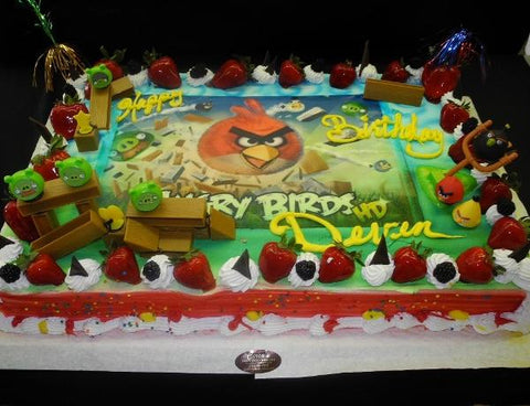 Angry Birds Cakes - B0794