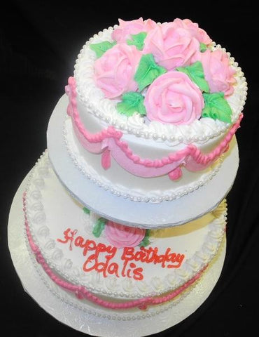 Girl Birthday Cake Quincea?±era and Sweet 16 Cakes - B0625