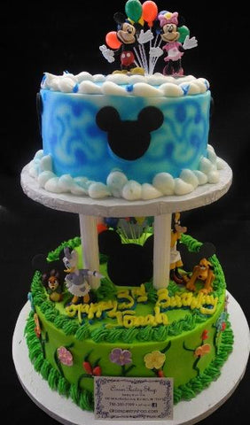 Inexpensive Mickey Mouse Cakes - B0087
