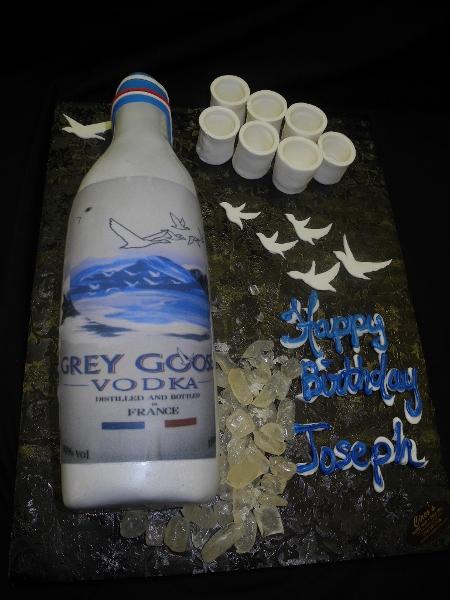 Grey Goose - CakeCentral.com