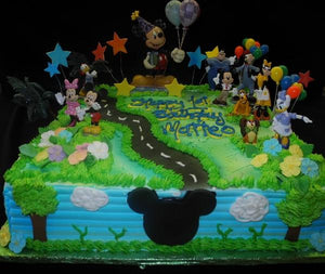 Mickey Birthday cakes - B0176