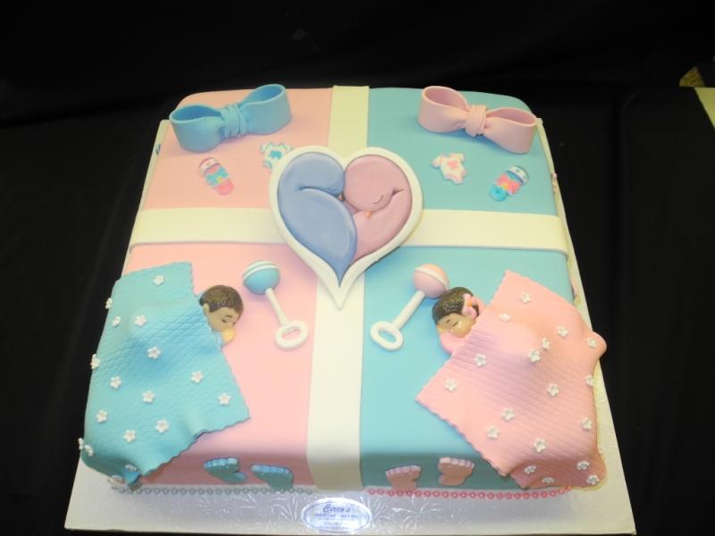 Twin Baby Shower Cake Ideas twin-baby-shower-cake-ideas