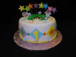 Birthday Cakes Dora - B0763