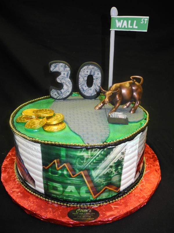 Wall Street Cake - B0256