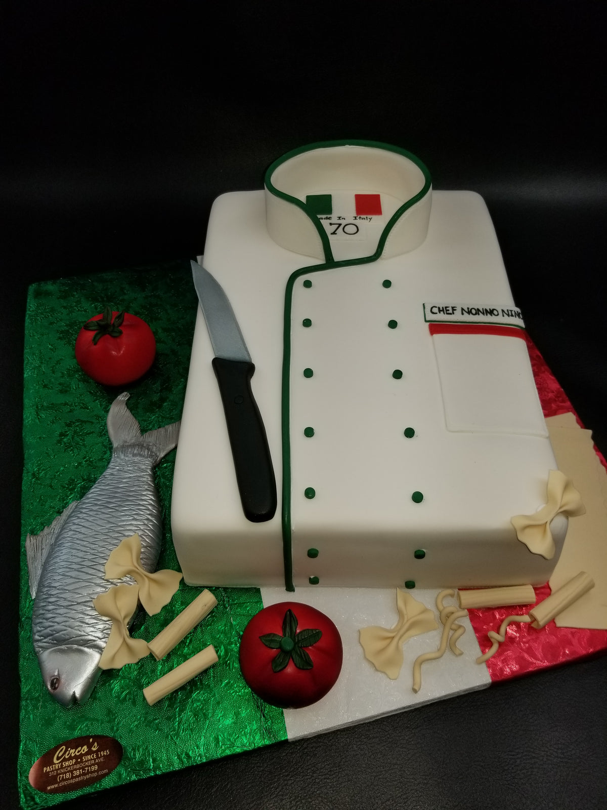 Chef's cake CS0285
