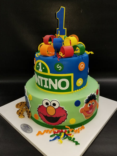 Sesame street cake -B0006