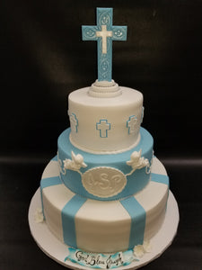 Christening Cake for boy -R062