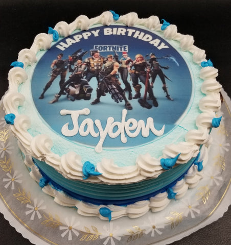 Fortnite cake. B0843