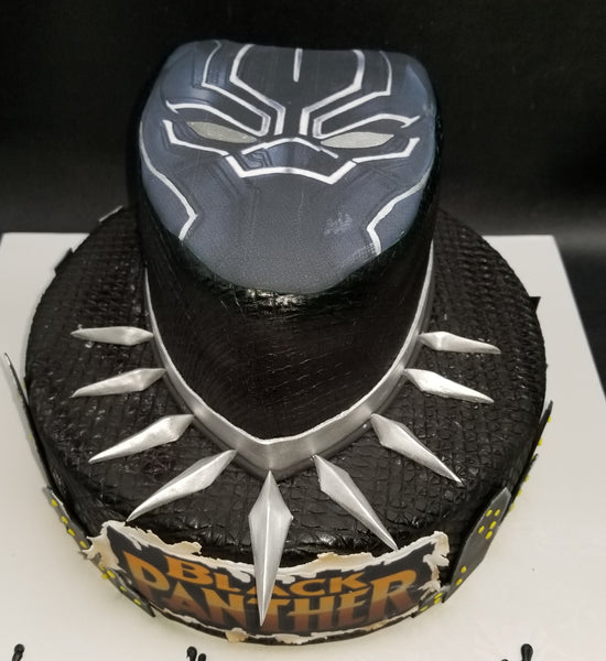 Black Panther cake B0844