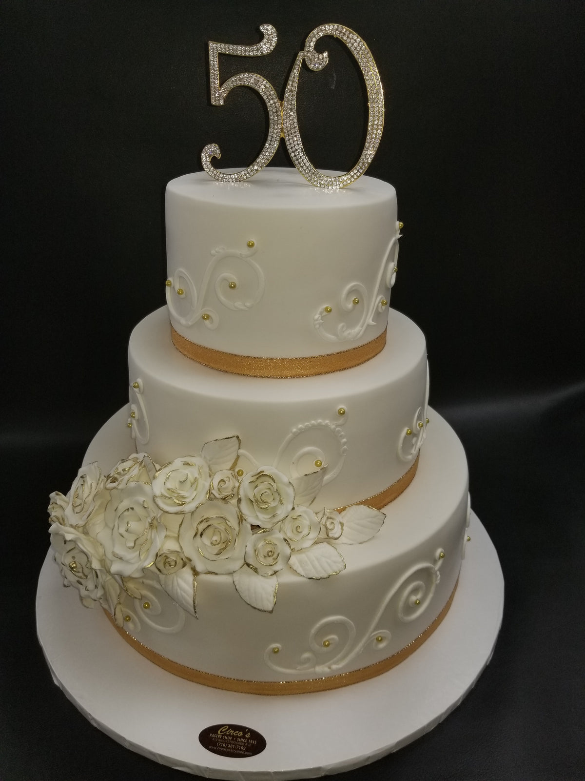 50 wedding anniversary cakes 60 photos - Astyledwedding.com 50 wedding anniversary cakes 60 photos - Astyledwedding.com